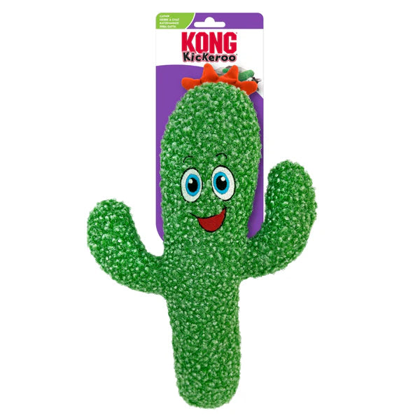 KONG Kickeroo Catcus Cat Toy