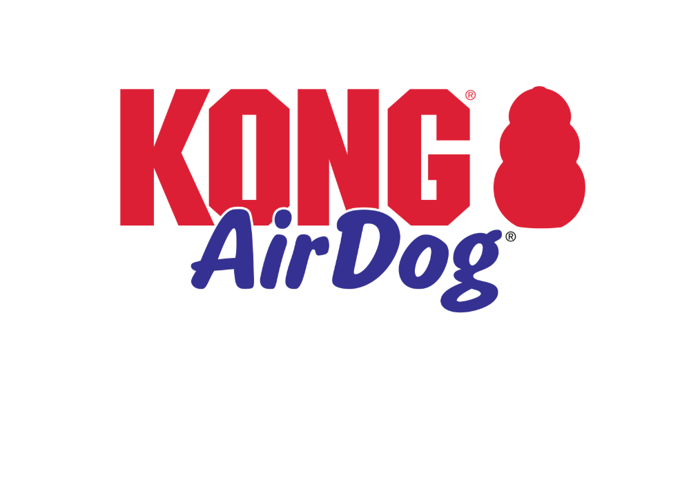 KOng Air Dog with Rope Dog `toy sign
