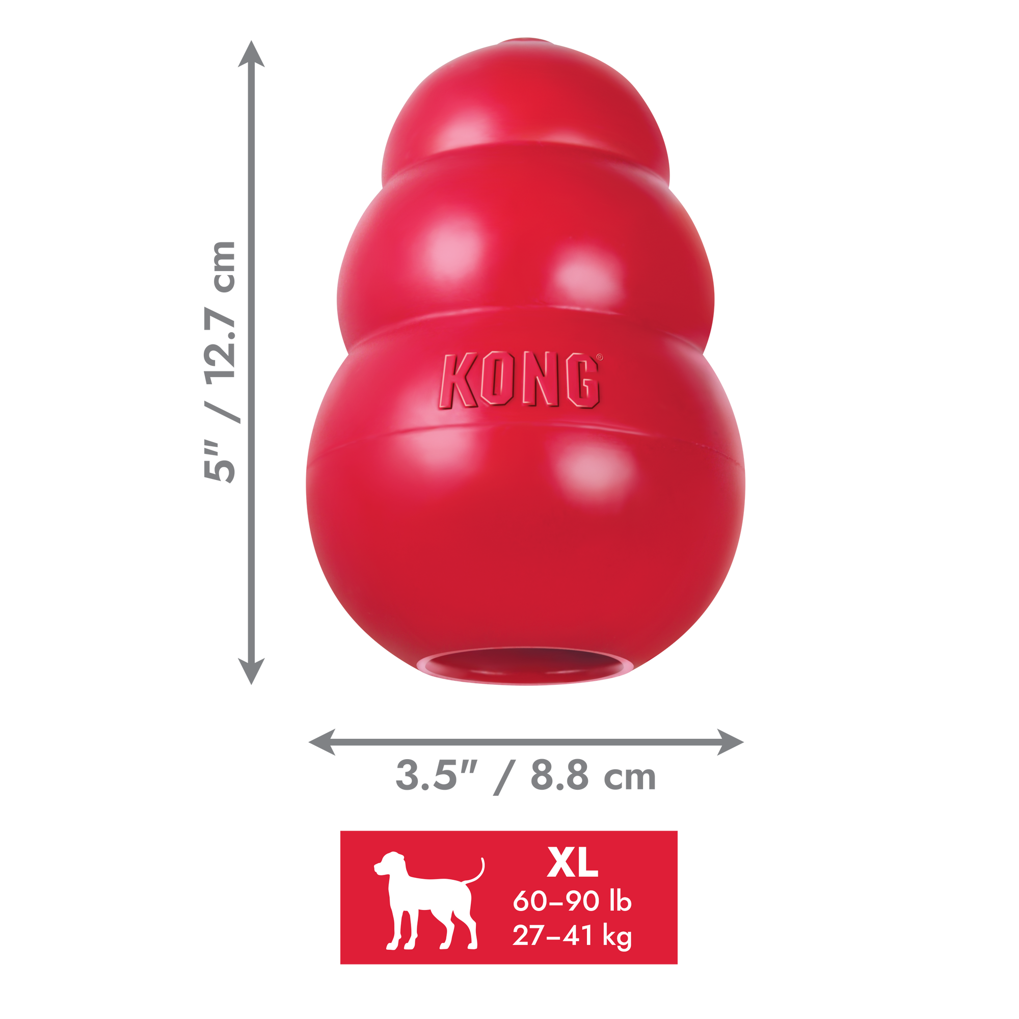 KONG Classic Dog Toy