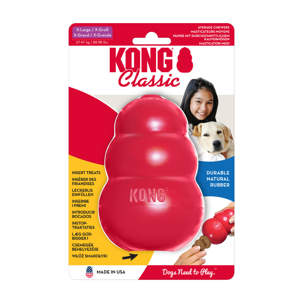 KONG Classic Dog Toy