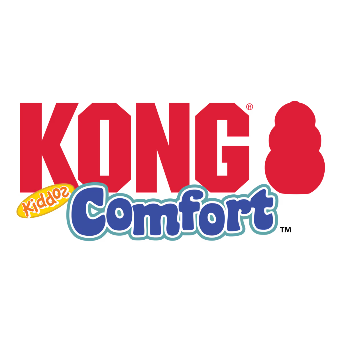KONG Comfort Kiddos Lion Dog Toy