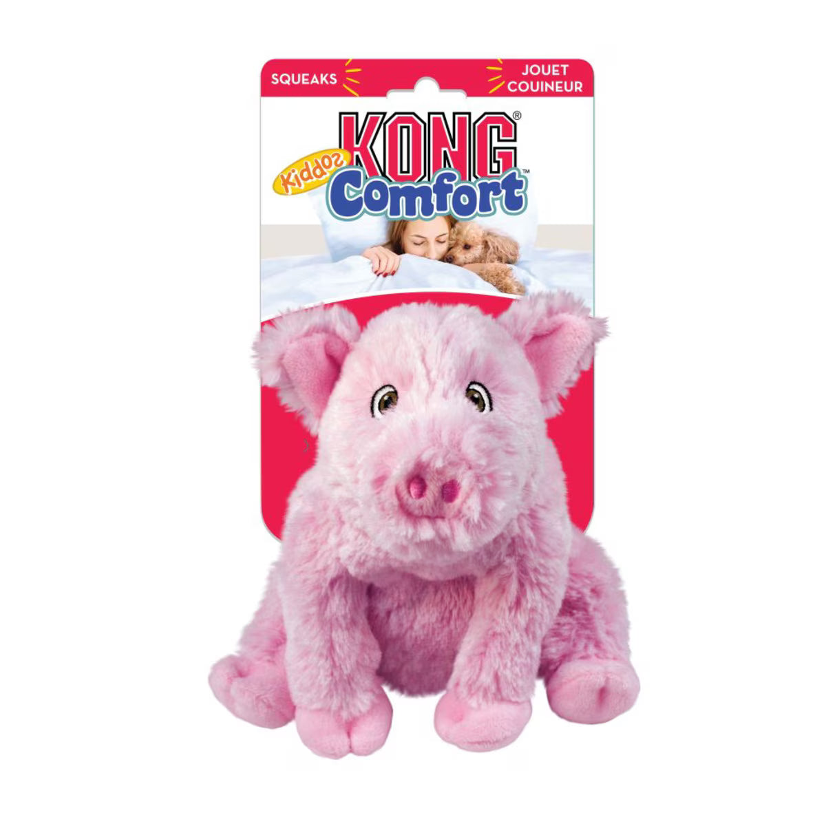 KONG Kiddoz Pig