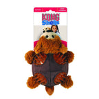 KONG Shells Bear Dog Toy