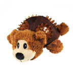 KONG Shells Bear Dog Toy