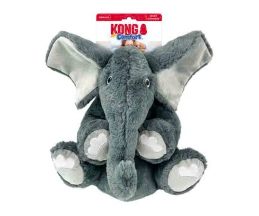 Kong Comfort Kiddoz Elephant Dog Toy