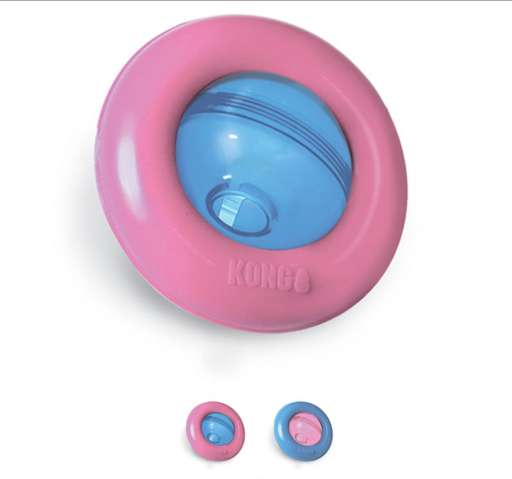 Kong Puppy Gyro Treat Dispenser