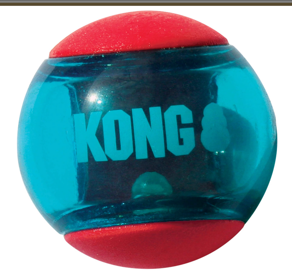 Kong Squeezz Action Red Ball