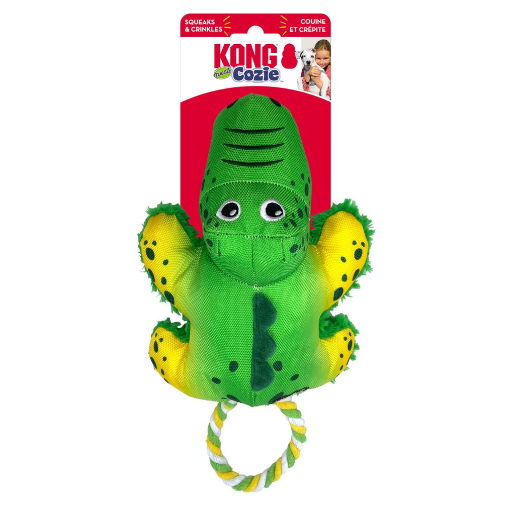 Kong Tuggz Cozie Alligator