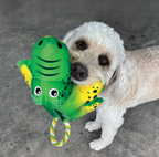 Kong Tuggz Cozie Alligator