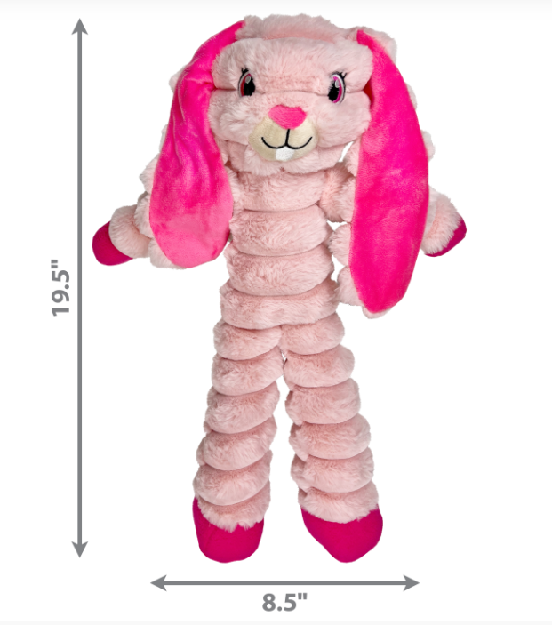 Kong scrumples Bunny with packaging large