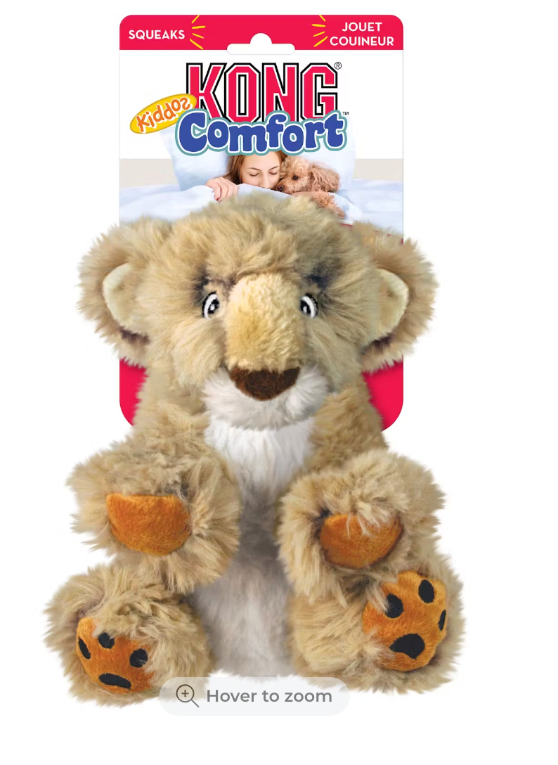 Kong Comfort Lion Dog Toy