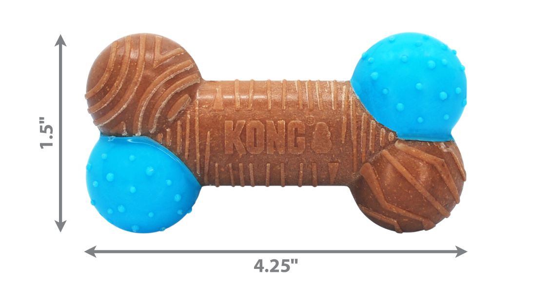 Kong Core Strength Bone for Dogs & Puppies sizes