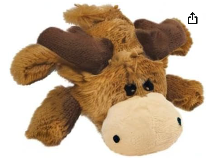 Kong Cozie Marvin Moose XL for Dogs & Puppies