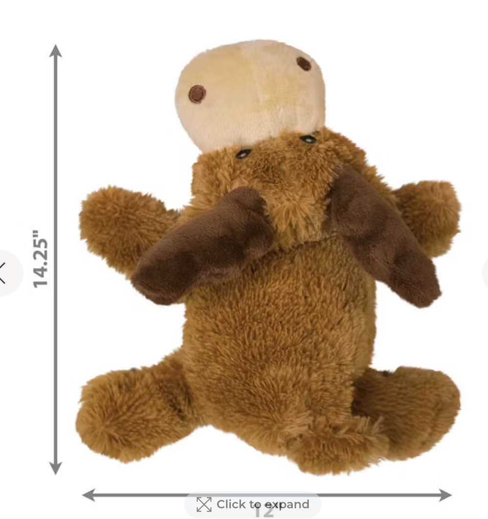 Kong Cozie Marvin Moose XL sizes