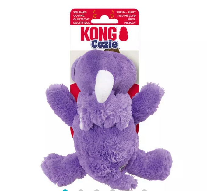 Kong Cozie Purple Medium