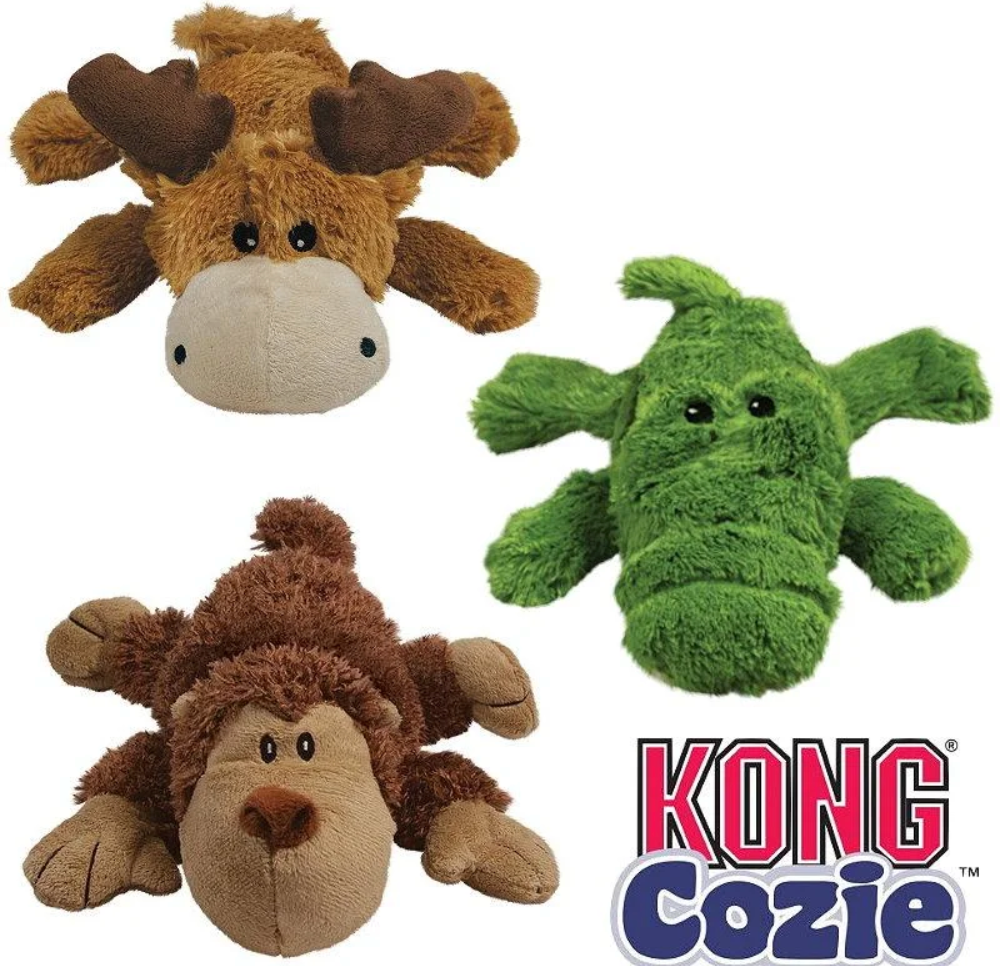 Kong Cozie Naturals - Dog Toys