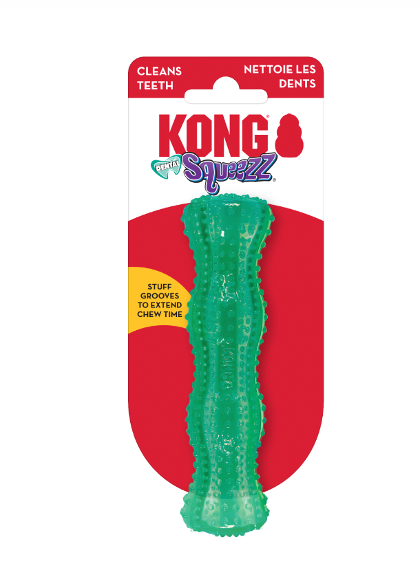 Kong Dental Squeezz dog toy