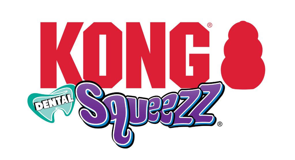 Kong Dental Squeezz logo