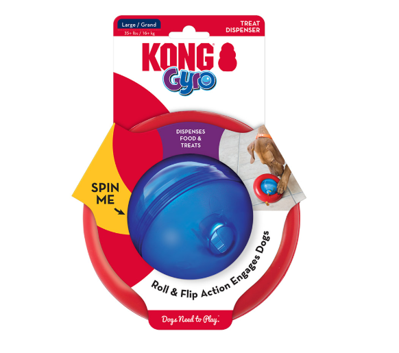 kong gyro large for dogs