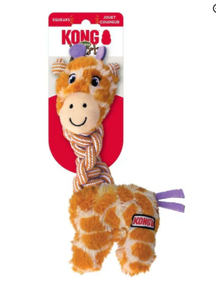 Kong Knot Twists Giraffe