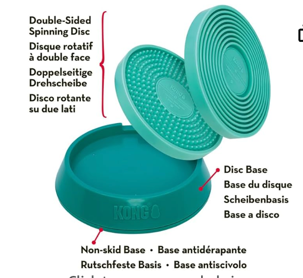 Kong Licks Large Dog Toy with 3 options