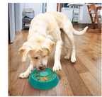 Kong Licks Large Dog Toy with dog