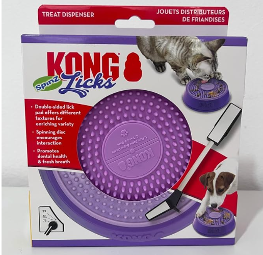 Kong Licks Spinz Purple