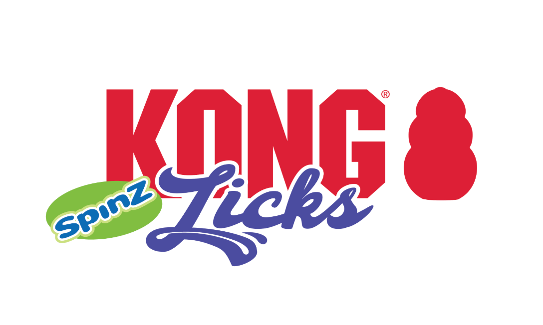 Kong Licks Spinz logo