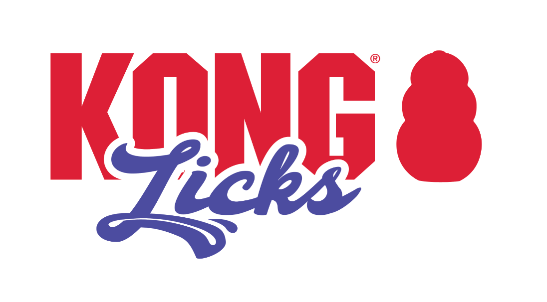 Kong Licks Treat label