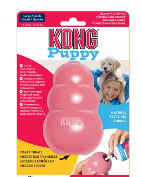 Kong Puppy Pink