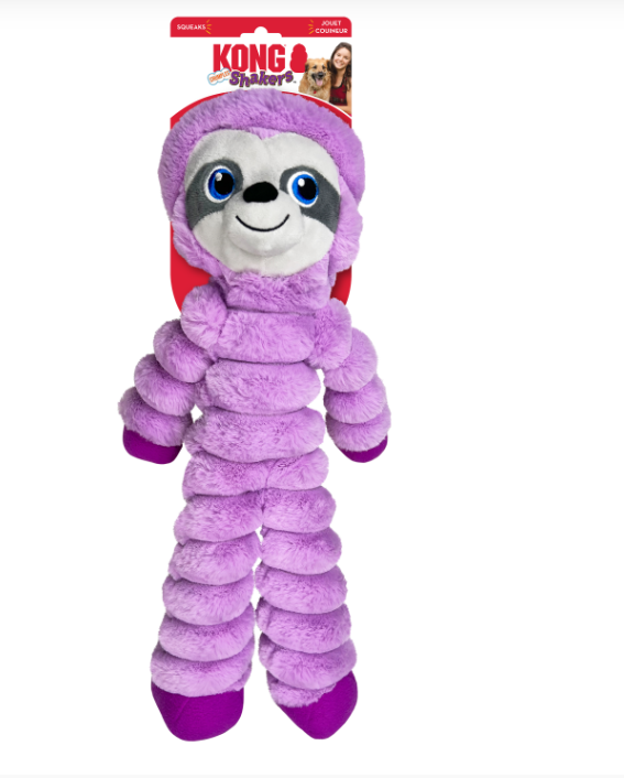 Kong Shakers Sloth with packaging