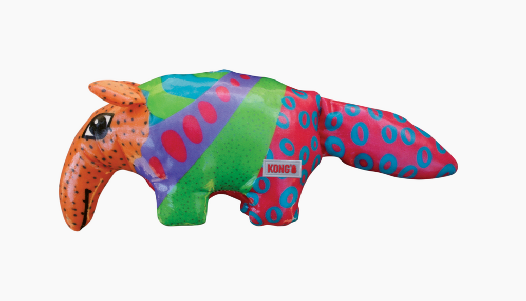 Kong Shieldz Anteater Dog Toy