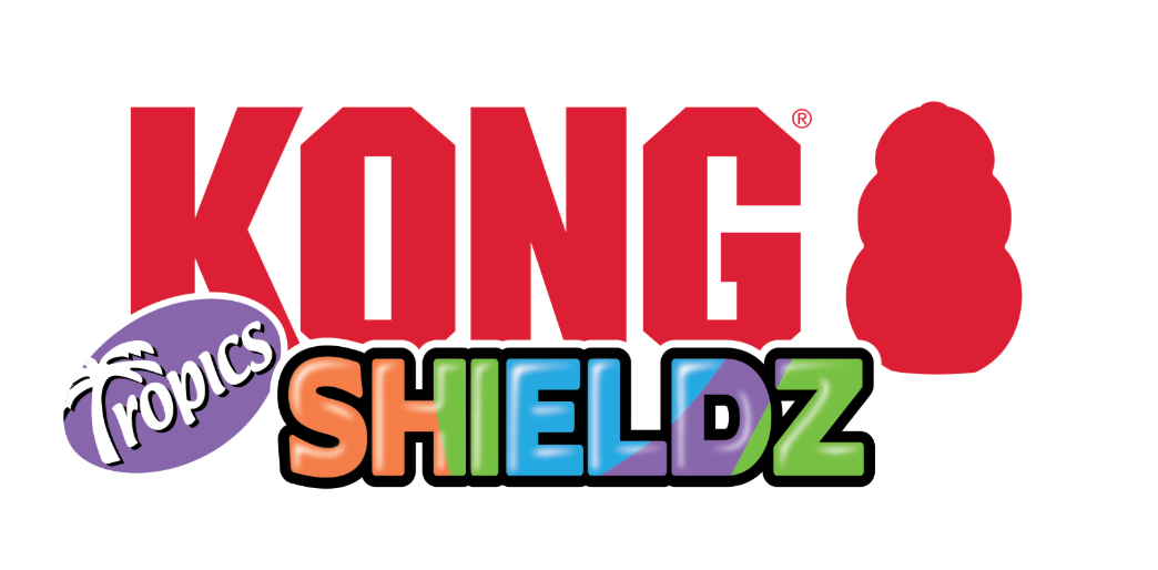 Kong Shieldz Tropics octopus Dog toy
