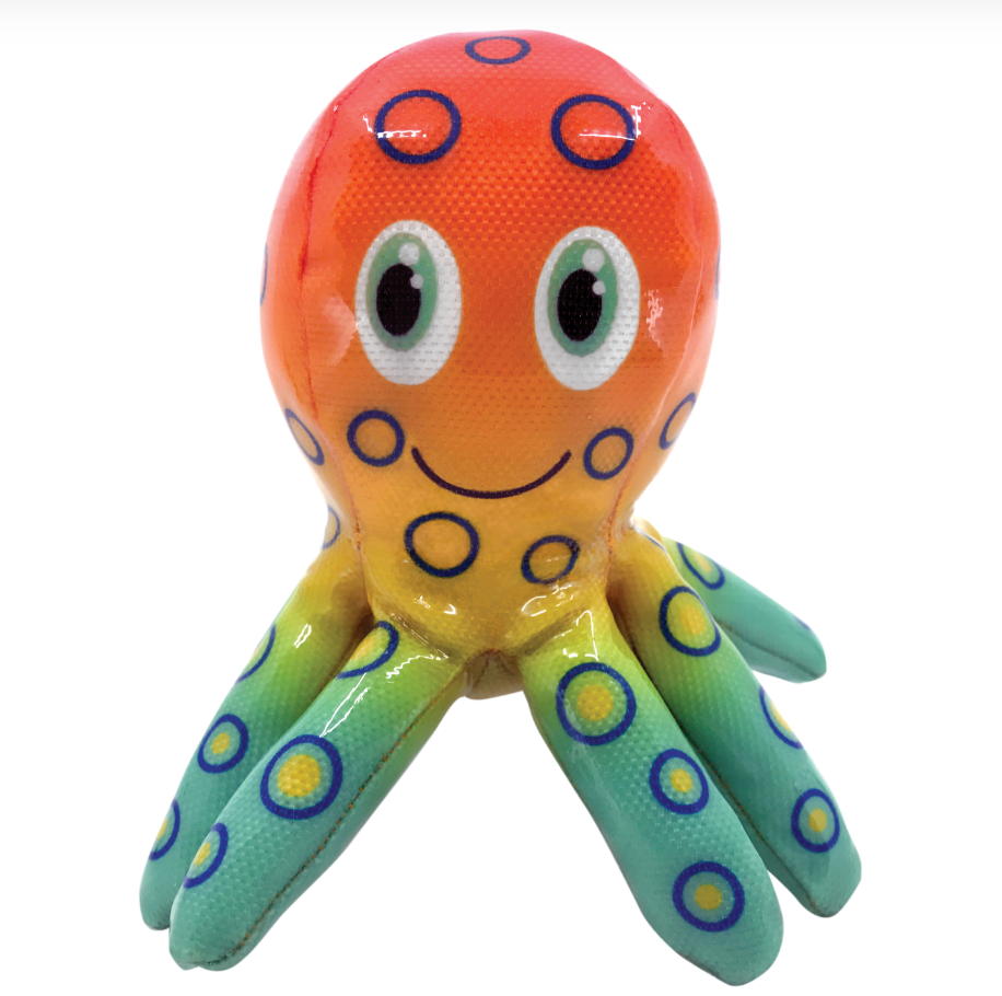 Kong Shieldz Tropics octopus Medium Dog toy