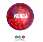 Kong Squeezz Geodz red Ball Dog Toy