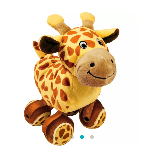 Kong_Tennis_shoes_Giraffe_Toy