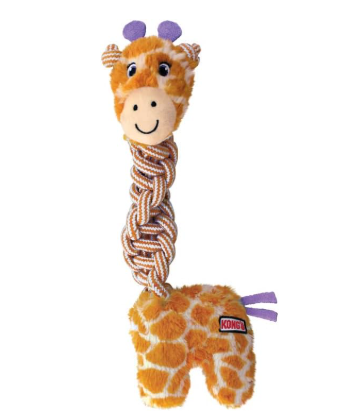 Kong_Twisted_Giraffe for dogs & Puppies