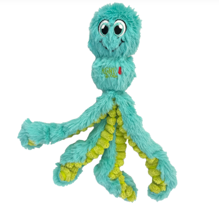 Kong Wubba Octopus Blue