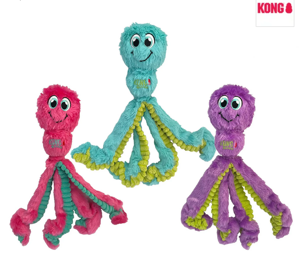 Kong Wubba Octopus Small
