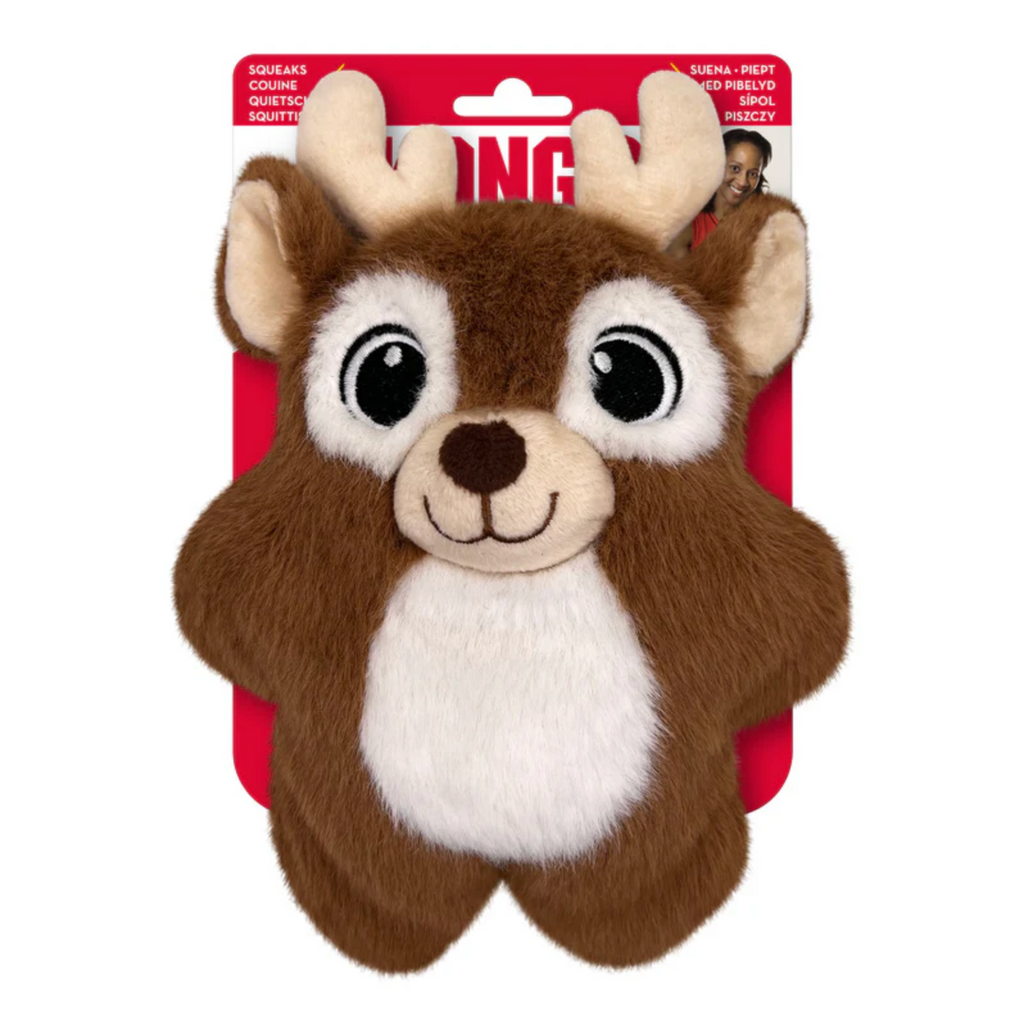 Kong Comfort Kiddoz Reindeer Dog Toy