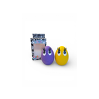 OVO Egg - Yellow & Purple - Large Two Egg Set