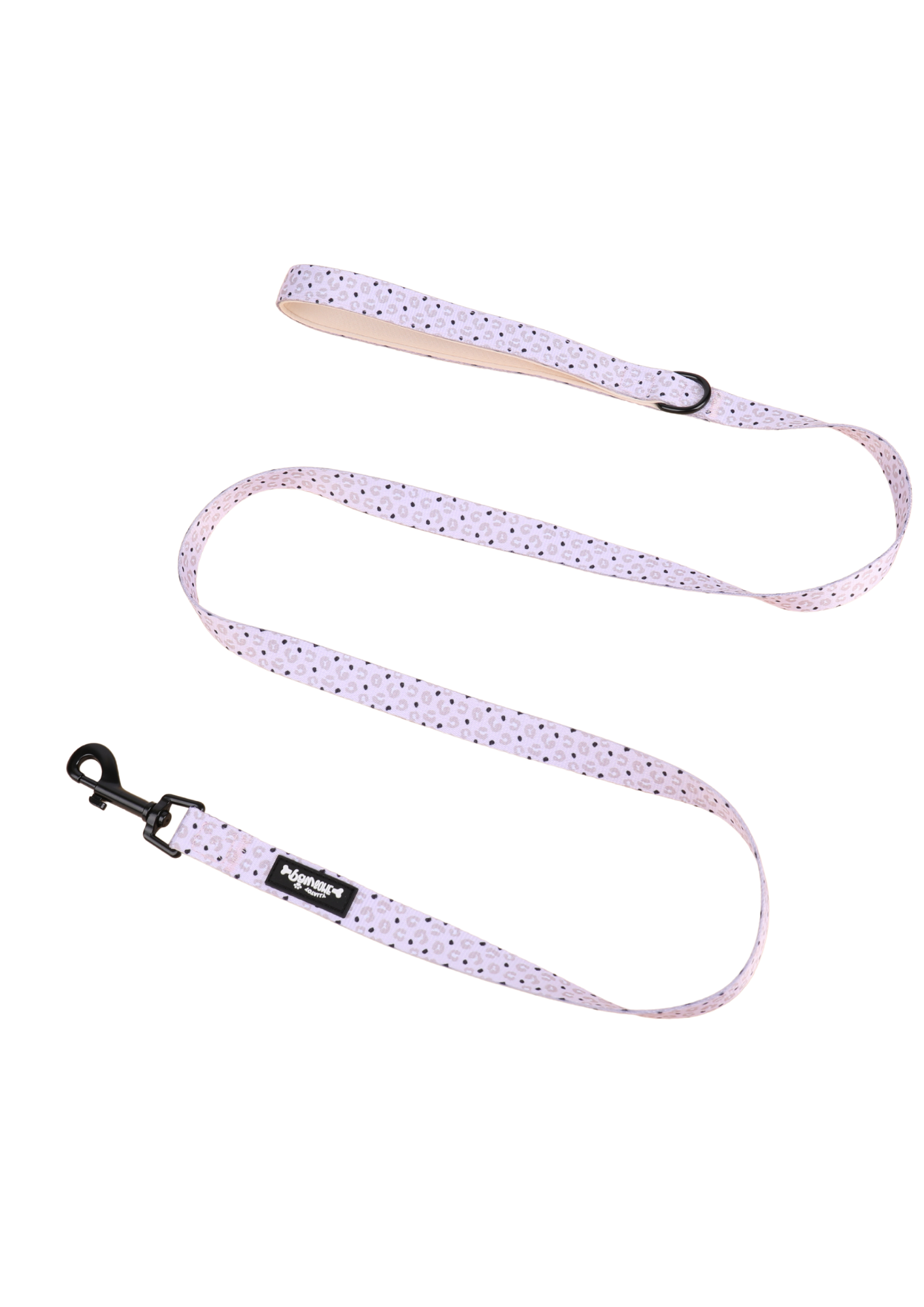 Leopard Print Dog Long Lead