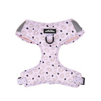 Lilac Leopard Print Adjustable Neck Harness