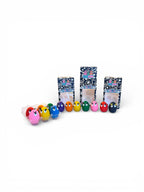 OVO Original Egg 6 Pack - Rainbow Colour