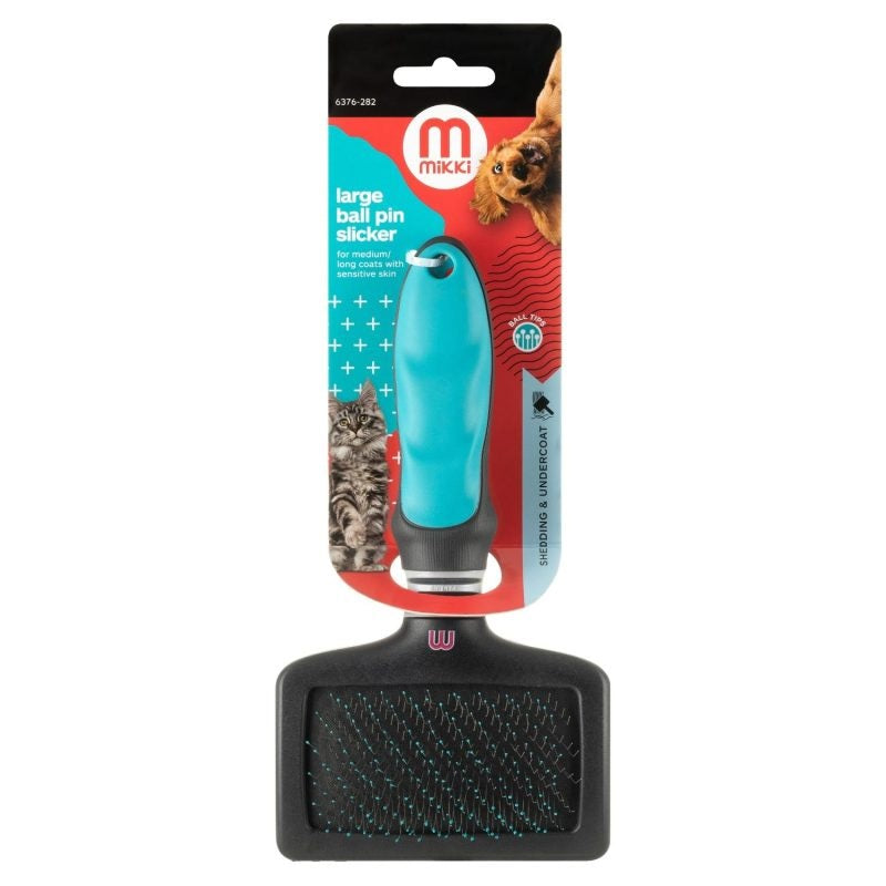 Mikki Grooming Brushes and Gloves