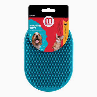 Mikki Grooming Brushes and Gloves