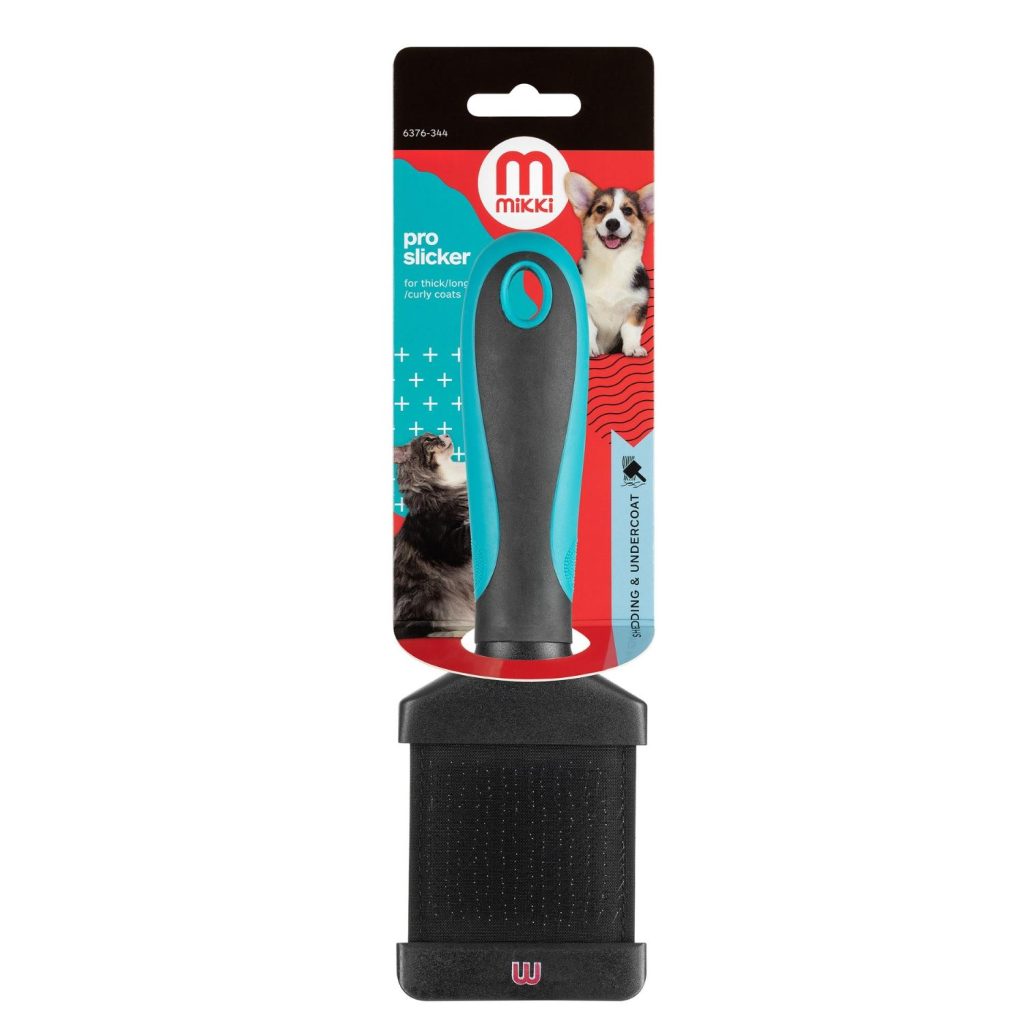 Mikki Grooming Brushes and Gloves