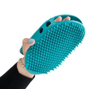 Mikki Grooming Brushes and Gloves