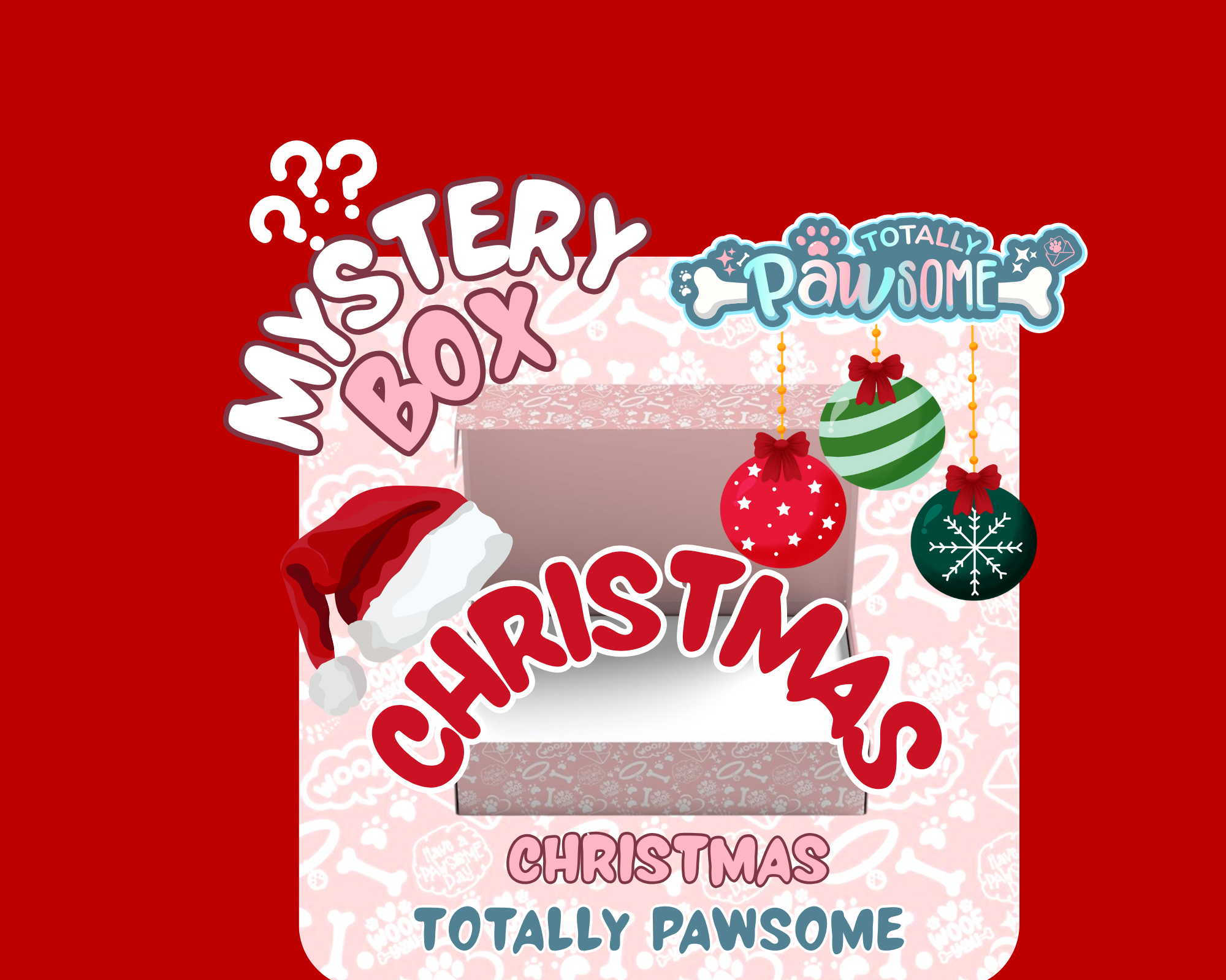 Personalised Christmas Mystery Bundle