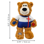 KONG WORLD CUP Wild Knots Bear & Soccer Balls